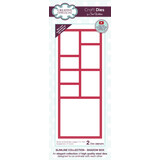 Creative Expressions Sue Wilson Craft Die Slimline Shadow Box (CED1274) (OUTLET)