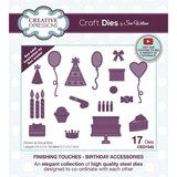 Creative Expressions Sue Wilson Craft Die Finishing Touches Birthday Accessories (CED1542) (OUTLET)