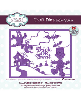 Creative Expressions Sue Wilson Craft Die Frankie's Frame (CED21058) (OUTLET) Creative Expressions Sue Wilson Craft Die Frankie's Frame (CED21058) (OUTLET)