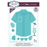 Creative Expressions Sue Wilson Craft Die Shaped Cards Hawaiian Shirt (CED2154) (OUTLET)