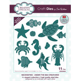 Creative Expressions Sue Wilson Craft Die Necessities Under The Sea Creatures (CED23045) (OUTLET)