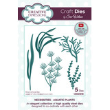 Creative Expressions Sue Wilson Craft Die Necessities Aquatic Plants (CED23046) (OUTLET)