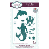 Creative Expressions Sue Wilson Craft Die Necessities Neptune (CED23047) (OUTLET)