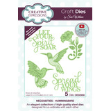 Creative Expressions Sue Wilson Craft Die Necessities Hummingbird (CED23050) (OUTLET)