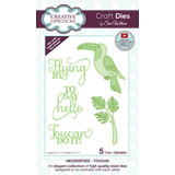 Creative Expressions Sue Wilson Craft Die Necessities Toucan (CED23051) (OUTLET)