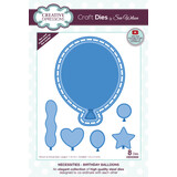 Creative Expressions Sue Wilson Craft Die Necessities Birthday Balloons (CED23058) (OUTLET)