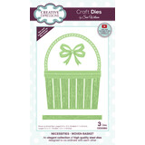 Creative Expressions Sue Wilson Craft Die Necessities Woven Basket (CED23063) (OUTLET)