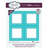Creative Expressions Sue Wilson Craft Die Squares Collection Square Aperture (CED2501) (OUTLET)