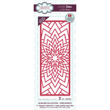 Creative Expressions Sue Wilson Craft Die Slimline Star Bursts (CED3253) (OUTLET)