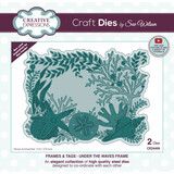 Creative Expressions Sue Wilson Craft Die Frames & Tags Under The Waves Frame (CED4459) (OUTLET)