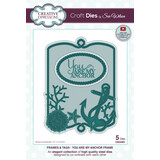 Creative Expressions Sue Wilson Craft Die Frames & Tags You Are My Anchor Frame (CED4461) (OUTLET)