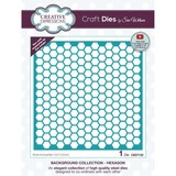 Creative Expressions Sue Wilson Craft Die Background Collection Hexagon (CED7133) (OUTLET)