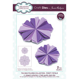 Creative Expressions Jamie Rodgers Craft Die Tea Bag Folding Pointy Petals (CEDJR013) (OUTLET)