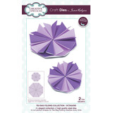Creative Expressions Jamie Rodgers Craft Die Tea Bag Folding Octagons (CEDJR016) (OUTLET)