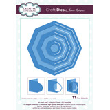 Creative Expressions Jamie Rodgers Craft Die In and Out Collection Octagons (CEDJR024) (OUTLET)