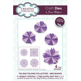 Creative Expressions Jamie Rodgers Craft Die Tea Bag Folding Mini Shapes (CEDJR037) (OUTLET)