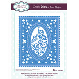 Creative Expressions Jamie Rodgers Craft Die Pierced Collection Butterfly & Flowers Frame (CEDJR072) (OUTLET)