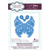 Creative Expressions Jamie Rodgers Craft Die Pierced Collection Delicate Butterfly (CEDJR075) (OUTLET)