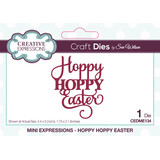 Creative Expressions Sue Wilson Craft Die Mini Expressions Hoppy Hoppy Easter (CEDME134) (OUTLET)