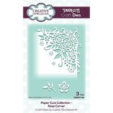 Creative Expressions Paper Cuts Collection Corner Rose (CEDPC1165) (OUTLET)