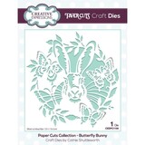 Creative Expressions Paper Cuts Butterfly Bunny Craft Die (CEDPC1194) (OUTLET)
