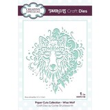 Creative Expressions Paper Cuts Wise Wolf Craft Dies (CEDPC1195) (OUTLET)