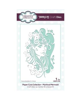 Creative Expressions Paper Cuts Mythical Mermaid Craft Die (CEDPC1196) (OUTLET) Creative Expressions Paper Cuts Mythical Mermaid Craft Die (CEDPC1196) (OUTLET)