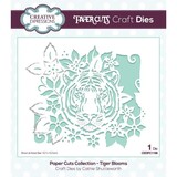 Creative Expressions Paper Cuts Tiger Blooms Craft Die (CEDPC1198) (OUTLET)