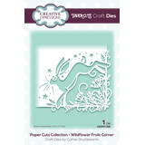 Creative Expressions Paper Cuts Wildflower Frolic Corner (CEDPC1206) (OUTLET)