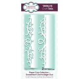 Creative Expressions Paper Cuts Sweetheart Swirls Edger Duo (CEDPC1208) (OUTLET)