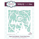 Creative Expressions Paper Cuts Frosty Cheer (CEDPC1211) (OUTLET)