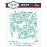 Creative Expressions Paper Cuts Midnight Chorus (CEDPC1213) (OUTLET)