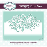 Creative Expressions Cathie Shuttleworth Paper Cuts Harvestime Edger (CEDPC1219) (OUTLET)