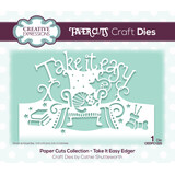 Creative Expressions Cathie Shuttleworth Paper Cuts Take It Easy Edger (CEDPC1225) (OUTLET)