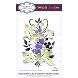 Creative Expressions Cathie Shuttleworth Paper Cuts Cut & Lift Blueberry Bliss (CEDPC1229) (OUTLET)