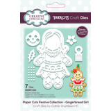 Creative Expressions Cathie Shuttleworth Paper Cuts Festive Gingerbread Girl (CEDPC1244) (OUTLET)