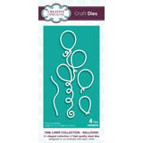 Creative Expressions Craft Dies One-Liner Collection Balloons (CEDSE004) (OUTLET)