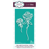 Creative Expressions Craft Dies One-Liner Collection Roses (CEDSE005) (OUTLET)