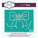 Creative Expressions Craft Dies One-Liner Collection Bow (CEDSE008) (OUTLET)