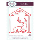 Creative Expressions Craft Dies One-liner Collection Safe & Warm (CEDSE015) (OUTLET)
