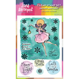 Creative Expressions Jane Davenport Clear Stamp Snowflake Fairy (CEJDCS014) (OUTLET)
