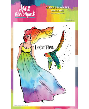 Creative Expressions Jane Davenport Clear Stamp Set Dream Time (CEJDCS020) (OUTLET) Creative Expressions Jane Davenport Clear Stamp Set Dream Time (CEJDCS020) (OUTLET)