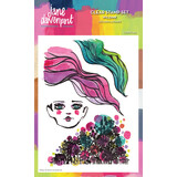 Creative Expressions Jane Davenport Clear Stamp Set WildInk (CEJDSC033) (OUTLET)