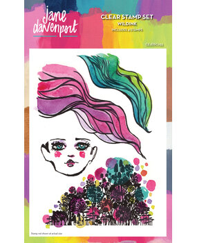 Creative Expressions Jane Davenport Clear Stamp Set WildInk (CEJDSC033) (OUTLET) Creative Expressions Jane Davenport Clear Stamp Set WildInk (CEJDSC033) (OUTLET)