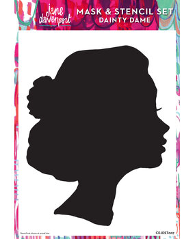 Creative Expressions Jane Davenport Mask & Stencil A4 Dainty Dame (CEJDST007) (OUTLET) Creative Expressions Jane Davenport Mask & Stencil A4 Dainty Dame (CEJDST007) (OUTLET)