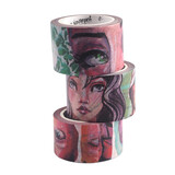 Creative Expressions Jane Davenport Wa-she Tape Set (10mx3pcs) (CEJDWASH) (OUTLET)