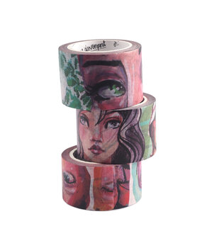 Creative Expressions Jane Davenport Wa-she Tape Set (10mx3pcs) (CEJDWASH) (OUTLET)