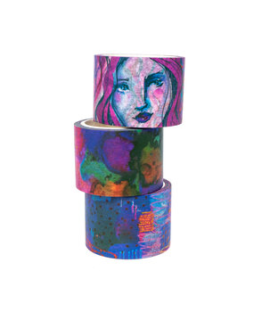 Creative Expressions Jane Davenport Washi Tape Trio Imagine (CEJDWASHIMAG) (OUTLET)