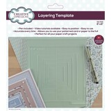 Creative Expressions Layering Template 6x6 Inch (CELT002) (OUTLET)