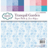 Creative Expressions Jamie Rodgers 8x8 Inch Paper Pack Tranquil Garden (CEPP0008) (OUTLET)